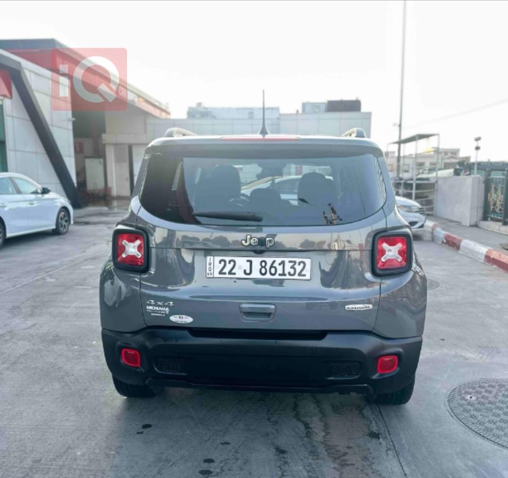 جیپ رێنێگەید